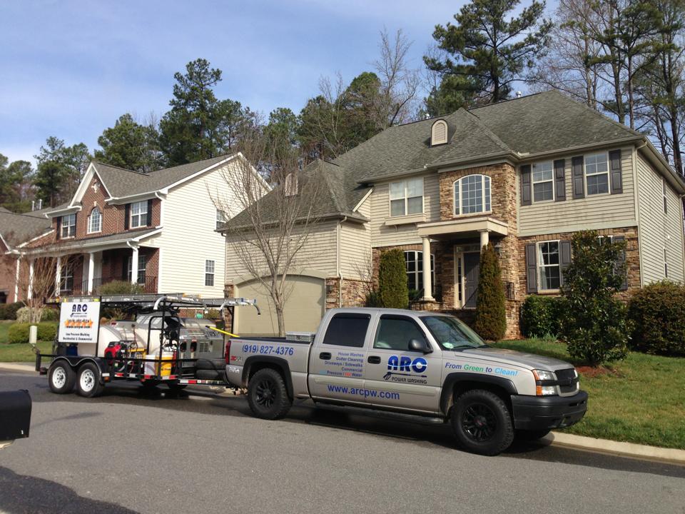 Low Pressure Washing Raleigh NC | Pressure Washing Raleigh